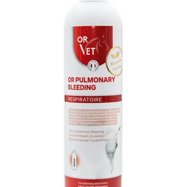 OR PULMONARY BLEEDING/500ml